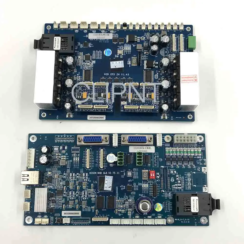 KYJET Hoson i3200 Double Head Board Main Board for Ep-son i3200 4720 Double Head Board for Printer Network Version Board
