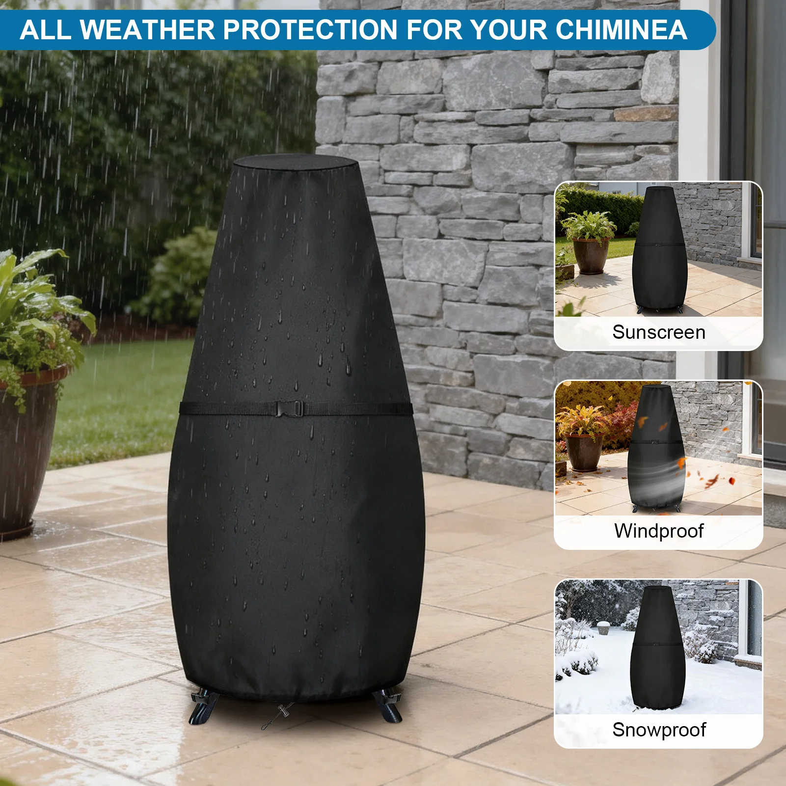 Thumbnail 4 - #14 Latest Patio Heater Covers Offers