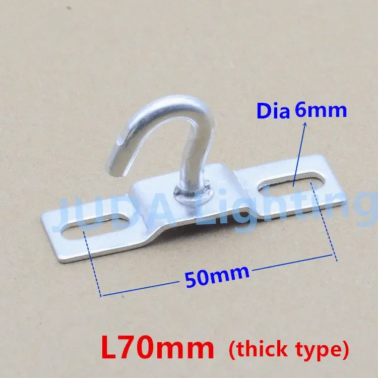 Vintage ceiling rose canopy bracket for chandeliers led bulb pendant light connector bracket broad with hook ring accessories - Image 6