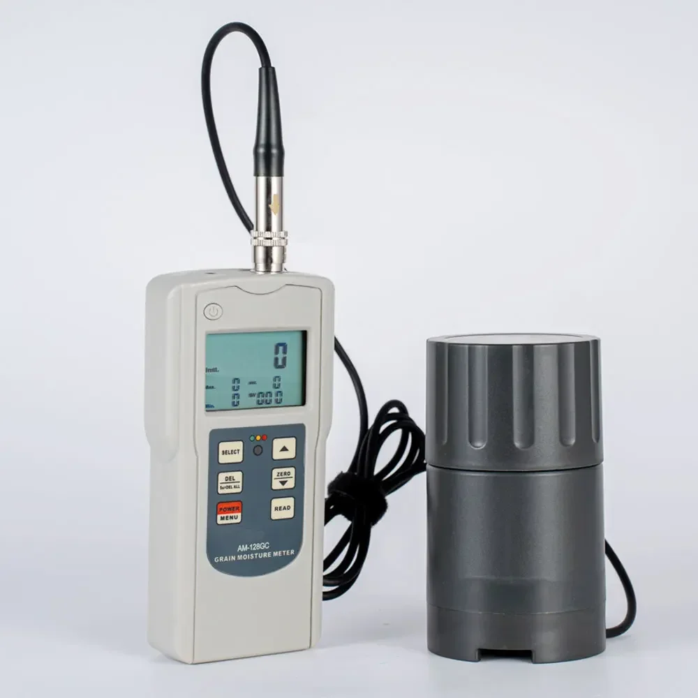 

2025AM-128GC Digital grain powder moisture meter Range 7~30% cup type moisture tester
