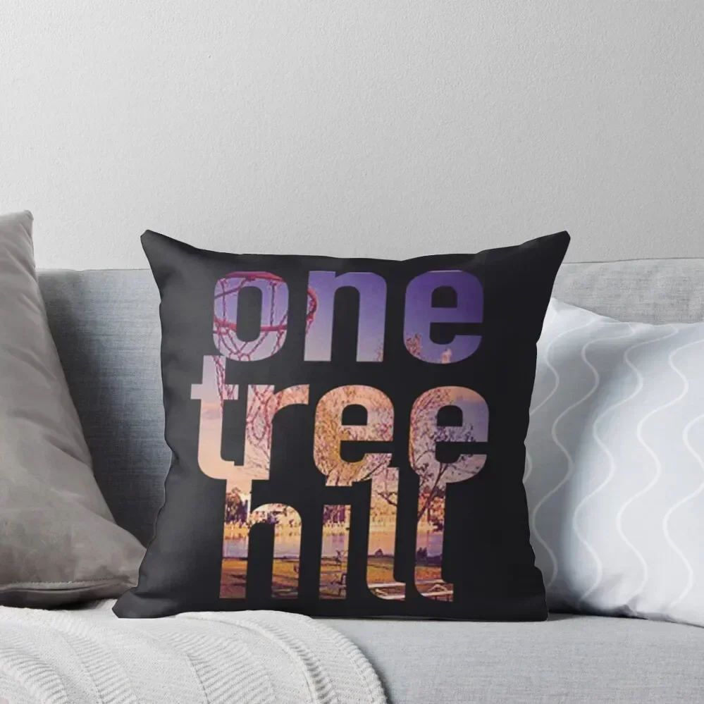 

One Tree Hill Throw Pillow New year Decorative pillow case autumn decoration Anime pillow