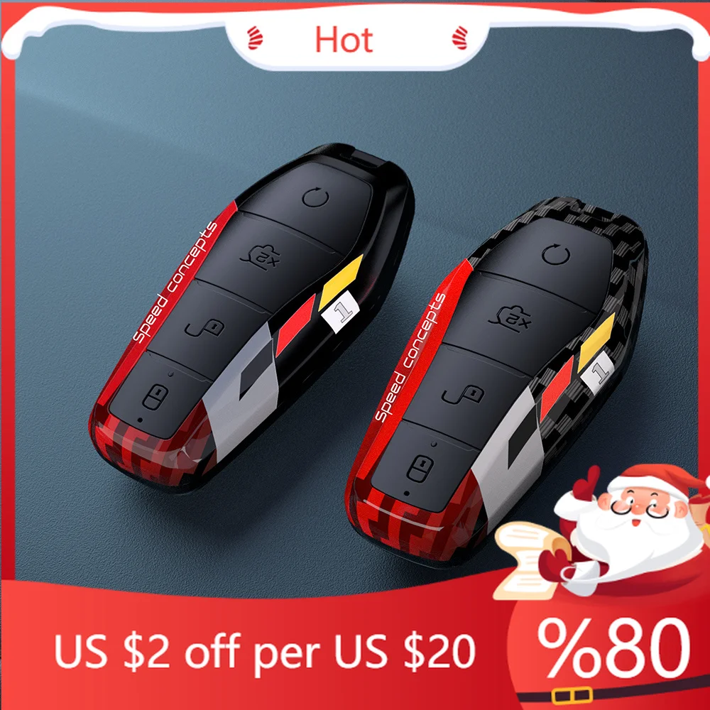 

Чехол для автомобильного дистанционного ключа из АБС-пластика, чехол-держатель, брелок для BYD New ATTO 3 Atto 2 Shark 6 Dolphin Mini Seal U Seali, внутренние наклейки