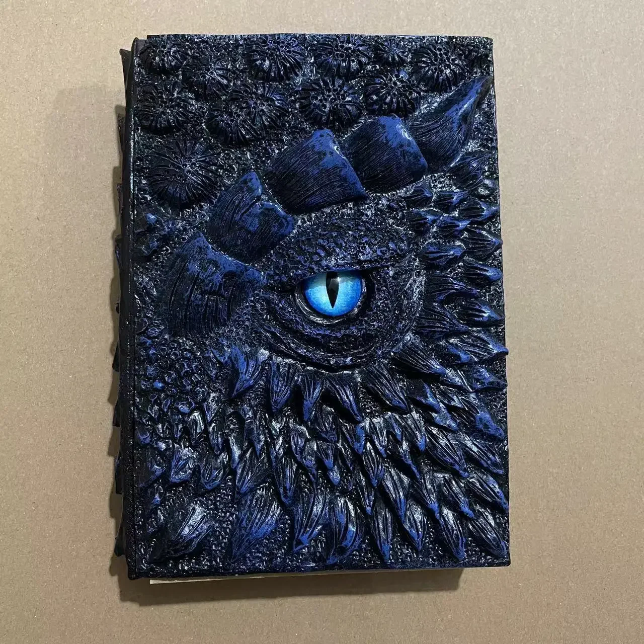 UniqueSimple Dragon Eye Creative Relief Notebook Vintage 3D Detachable Pages Handheld Diary New Arrival Independent Stationery