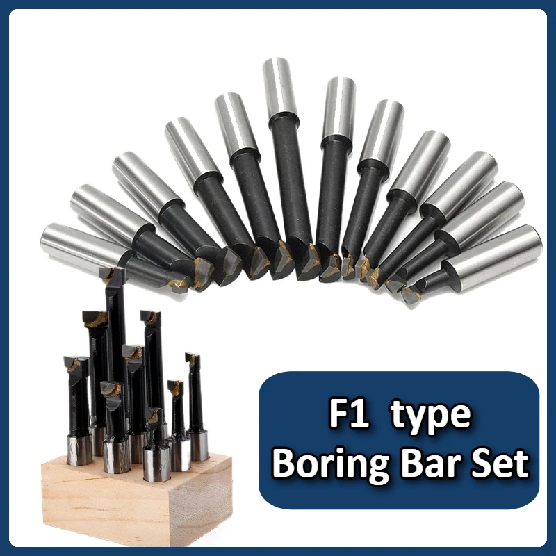 

Bar Set Tungsten Carbide Bar Head MT2 MT3 MT4 R8 BT NT Boring Bar Set Device F1 Boring Tool F1 Boring Hole