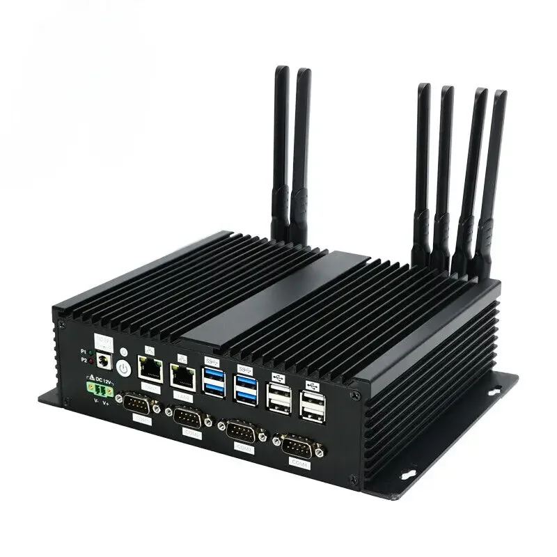 

RK3399Pro Portable Alloy Chassis Cooling Edge Computing Industrial Mini PC