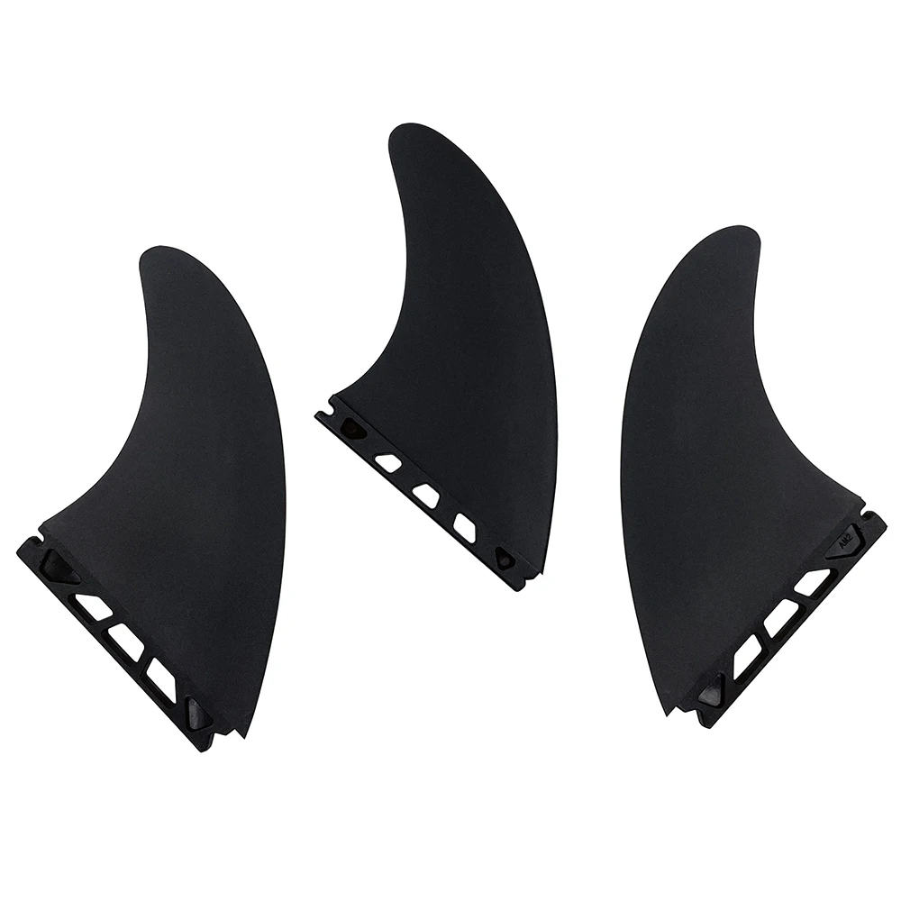 Nylon AM2 UPSURF Future Fins Tri Fin Set for Surfboard - Plastic Quilhas Thruster Funboard Short Board Surfing Accessories