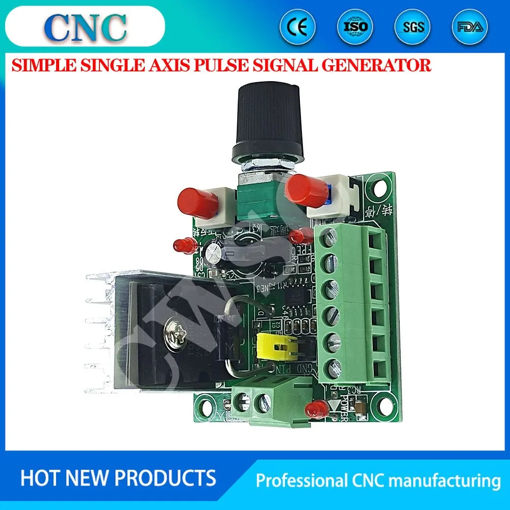 Free freight Stepper motor driver controller Speed Regulator Pulse Signal Generator module