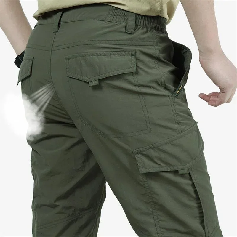 Men's Quick Dry Cargo Pants 5