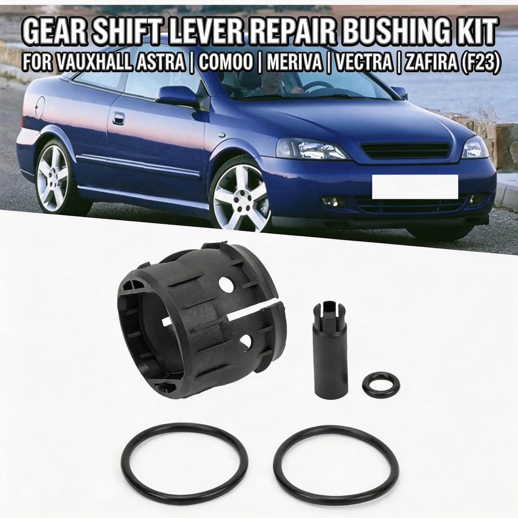 F23 Gear Shift Stick Repair Bush for Vauxhall Astra Combo Meriva Vectra Zafira Manual Transmission Gearbox Repair Parts