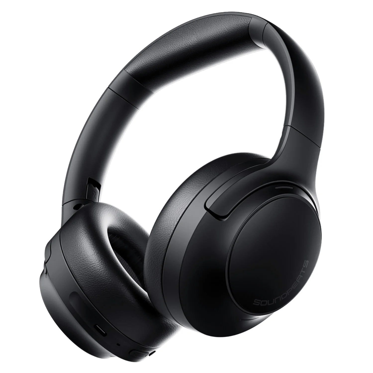 SoundPEATS Cove pro-hoofdtelefoon Bluetooth 6.0 -56dB ANC, hoofdtelefoon met ruisonderdrukking, Hi-Res LDAC verliesvrije audio, 95 uur batterij, 7 microfoons - afbeelding 2