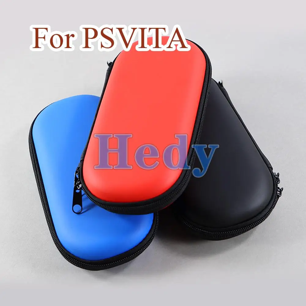 10PCS EVA Anti-shock Hard Case Bag For Sony PSV 1000 PS Vita GamePad For PSVita 2000 Slim Console Carry Bag