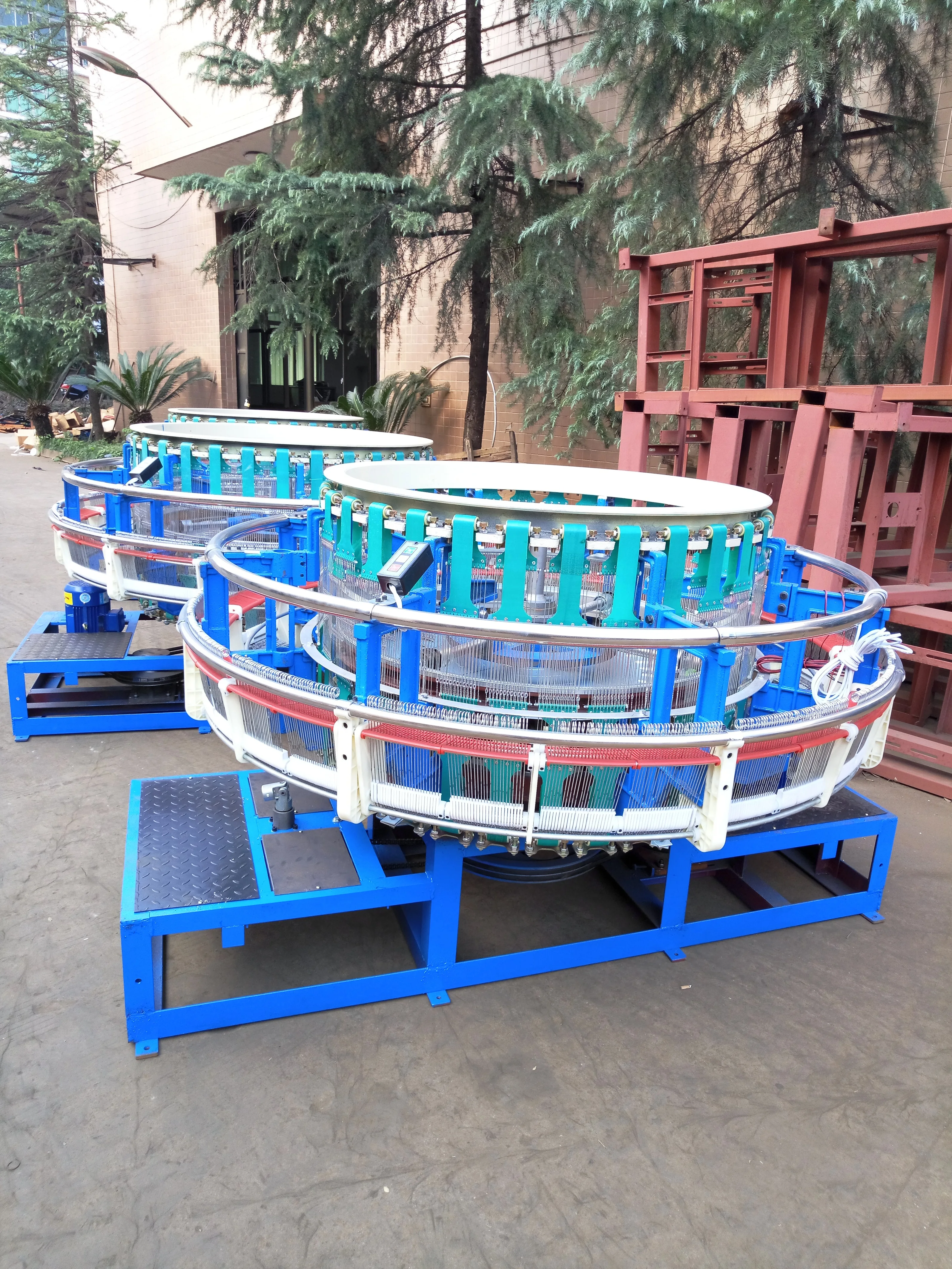 Energy Saving PP Woven Bag Circular Loom Machine with PLC Control and 1 Year Warranty