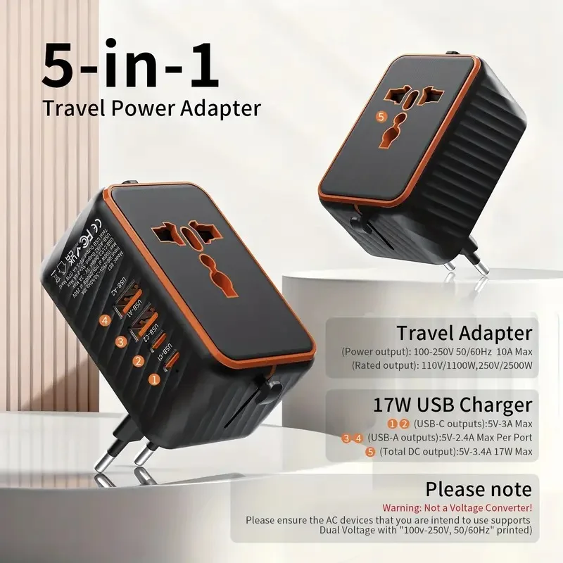 Thumbnail 4 - #48 Best Travel Adapters to Buy In 2026