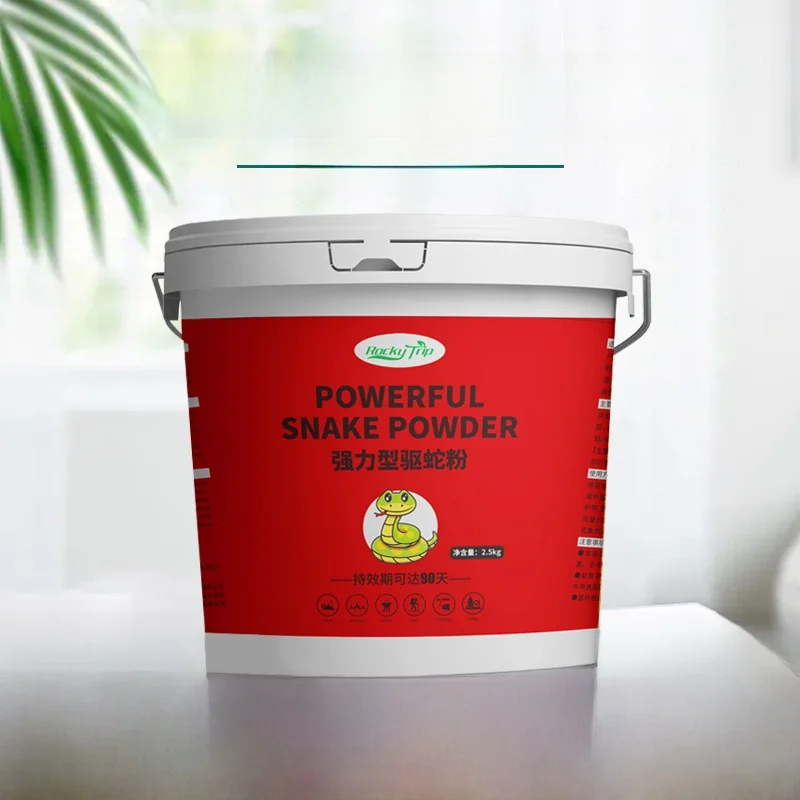 

Strong Effect Long Lasting Rainproof Snake Repellent Poer for Cam Outdoor Use Effective Home Use Garden Snake Control