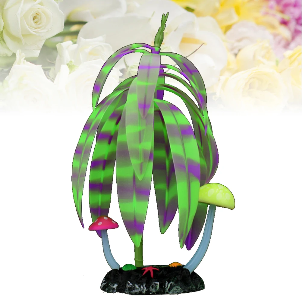 

7X22cm Artificial Pet Nest Decor Terrarium Decor Durable Plastic Material Reptile Nest nament NonFading