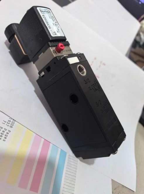 burkert，6519 V6.0，PN2-10bar 24V，（1PCS）