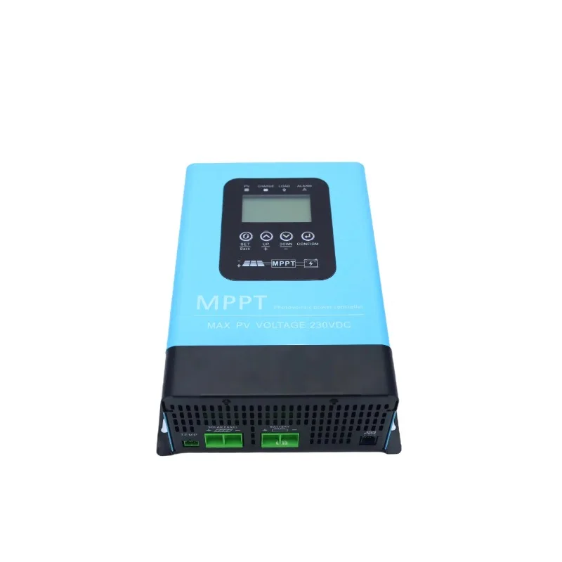 MPPT Solar Controller 12V 96V Solar Regulator Battery Chargers Charging Kits Lighting Controller for Photovoltaic System 0V-230V