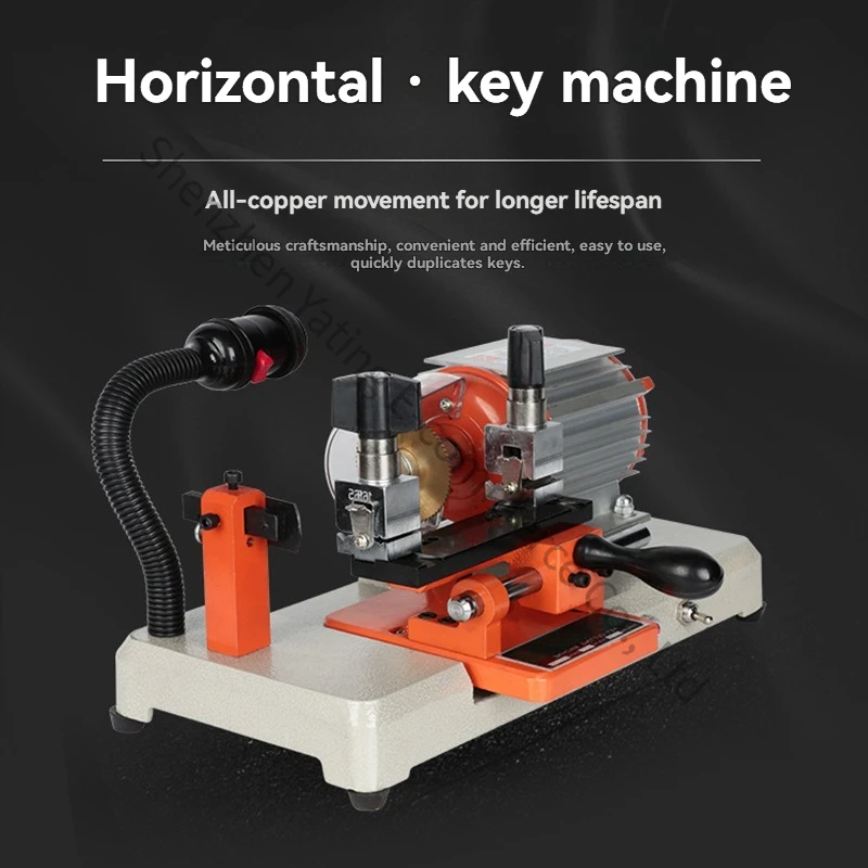 Manual Key Machine, Precise Key Matching Machine, Horizontal Multifunctional Key Replication Machine