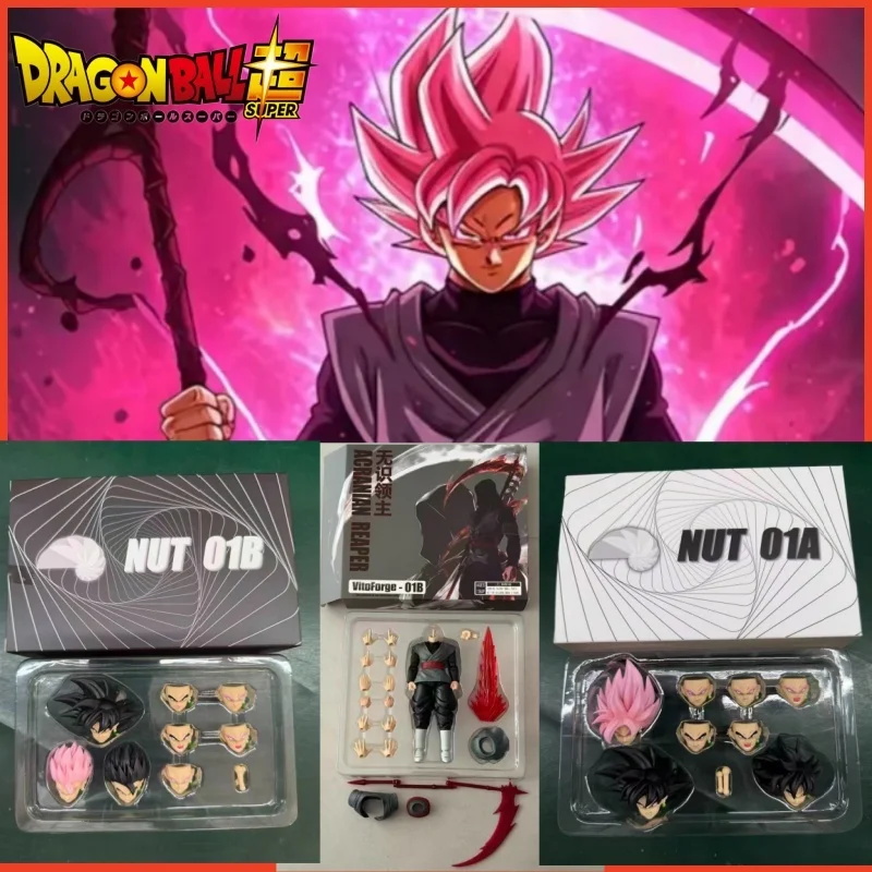 

New In Stock Shipped Within 24 Vitoforge Vf Studio Dragon Ball Black Goku Super Saiyan Action Figure Model Toy Collection Gift