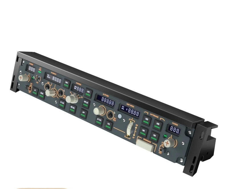 Simulation Flight Control Panel Compatible With Zibo PMDG iFly X-Plane MSFS Aviation Simulator Operating Equipment