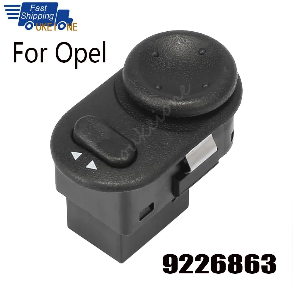 Side Mirror Rear View Mirror Switch Adjust Control Knob Button Part for Vauxhall Astra-G Opel Zafira Corsa Vectra Meriva 9226863