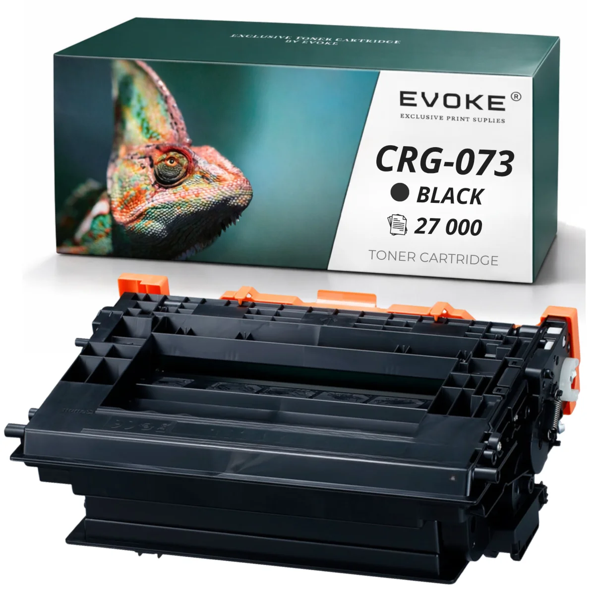 Evoke Compatibele Toner voor Canon Crg-073 Crg073 5724C001 Zwart 27000 Pagina's I-Sensys Lbp362Dw Lbp361