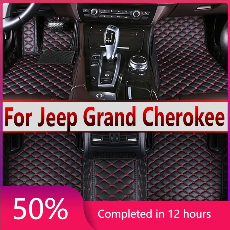 

Car floor mats for Jeep Grand Cherokee WK WK2 2011 2012 2013 2014 2015 2016 2017 2018 2019 2020 2021 2022 Custom auto foot Pads