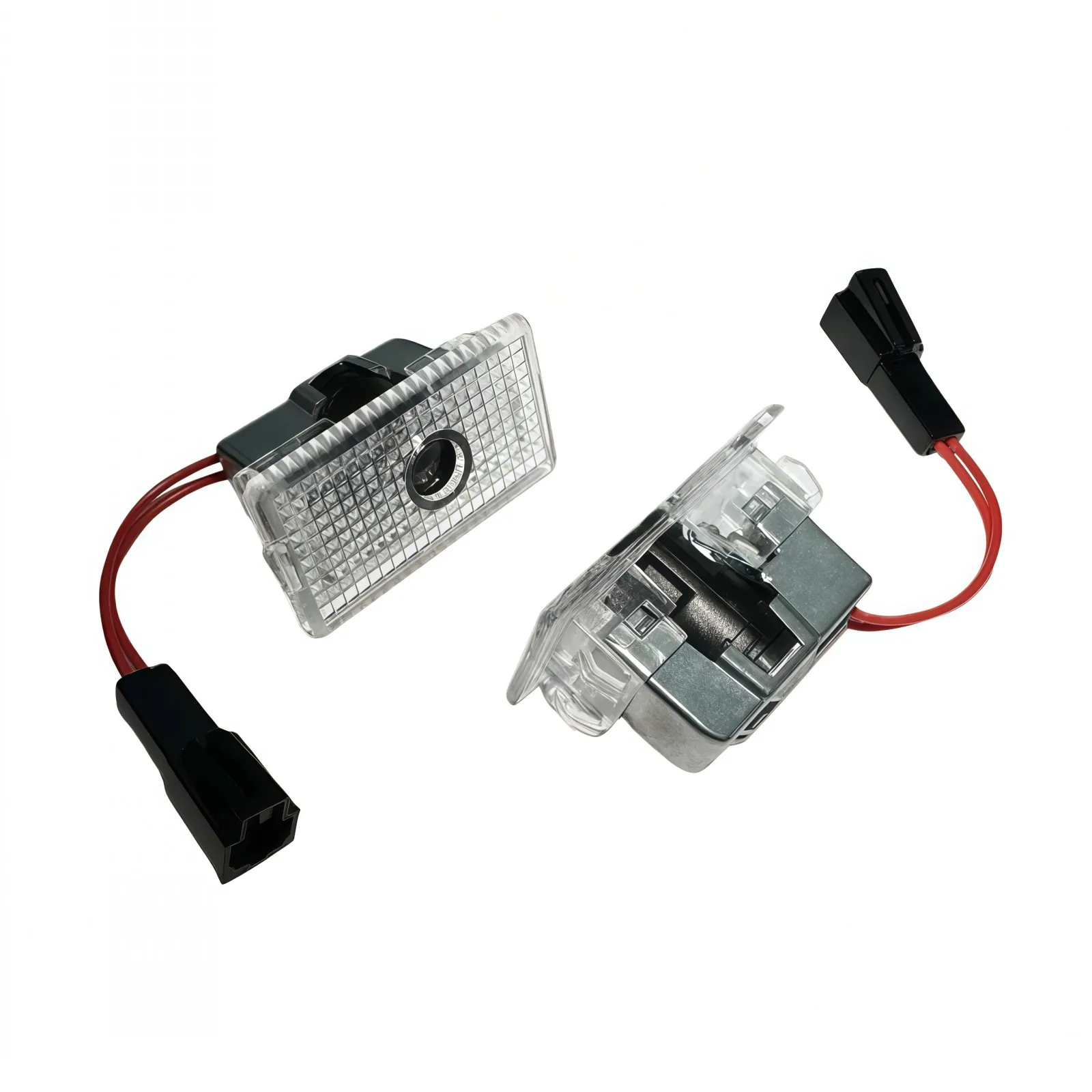 HD 2X LED Auto-Türprojektor Willkommensbeleuchtung für Tesla Zubehör Model Y RWD 2025 Model 3 S X 2020 2021 2022 2023 2024 2025 2026 – Detail 3