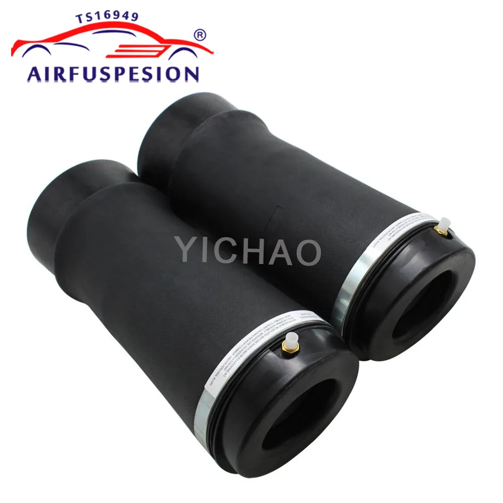 2PCS New Rear Air Suspension Spring Bag For Jeep Grand Cherokee WK2 2011-2016 68029912AE 68029912AD 68029912AC 68029911AB