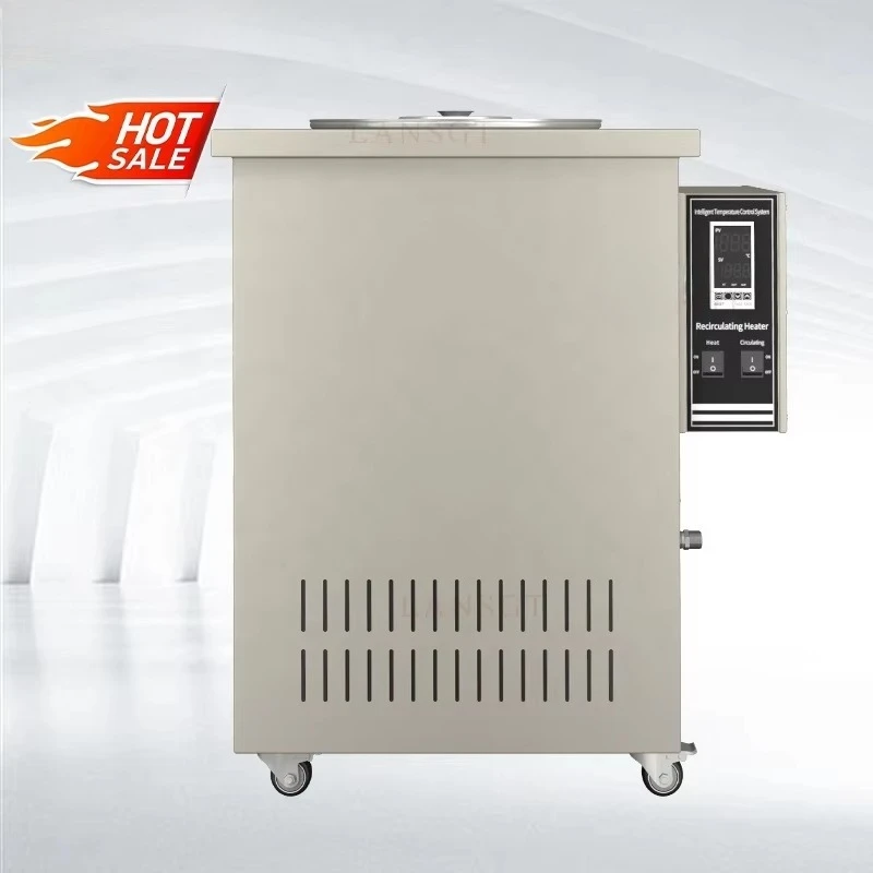LansGT Open Heating Bath Circulator Recirculating Heater with High Constant Temperature Circulation for Heating Exchange
