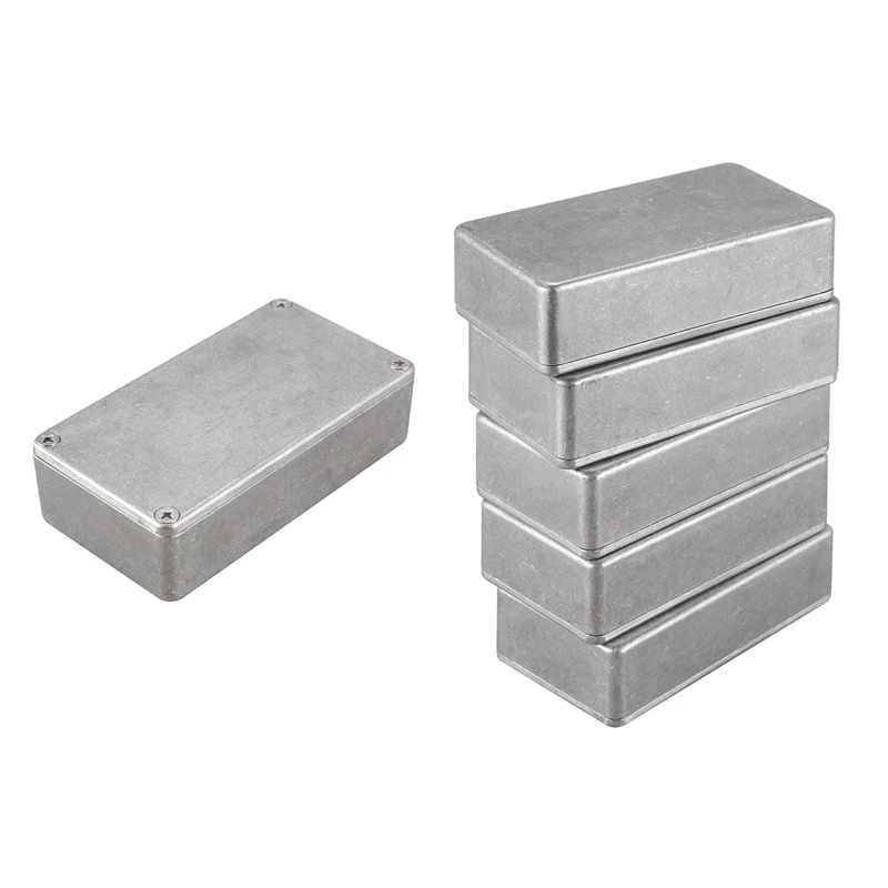 Gitaareffectpedaal Aluminium Stomp Box Behuizing voor DIY Gitaarpedaal Kit 1590B