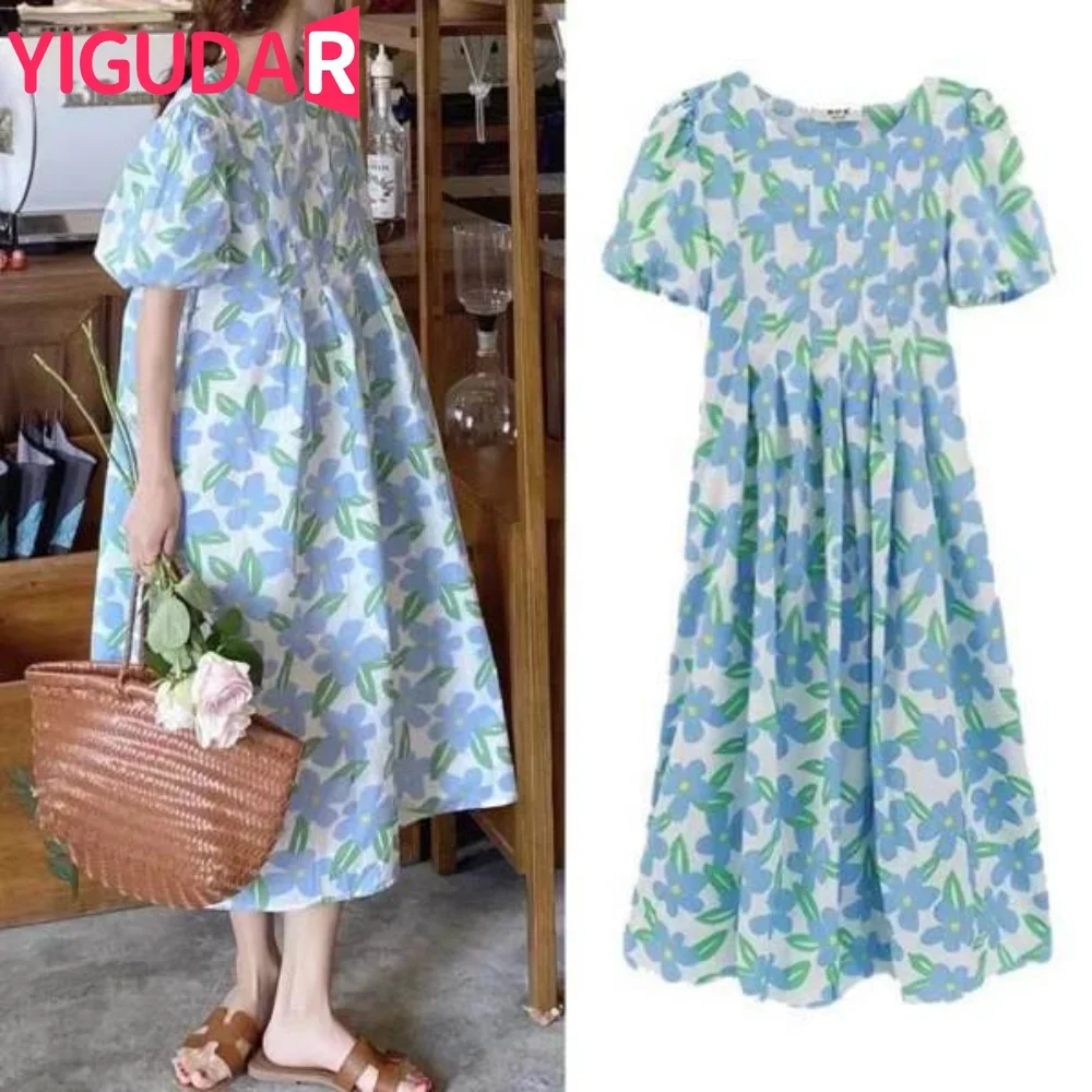 

Maternity Dress Summer Flowers Printed Chiffon Dresses Sexy V-neck Clothing Bohemian Pregnant Women's vestidos de fotografía