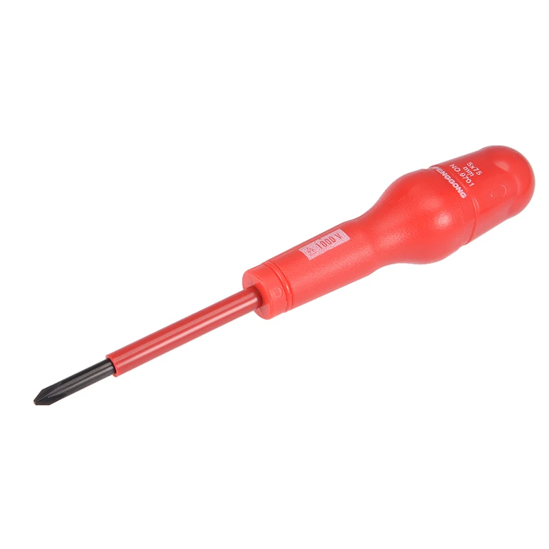 Insulated Screwdriver 1000V Phillips Electrician Dedicated Insulation Isolation Current Precision Magnetic Tip Repair Hand Tools