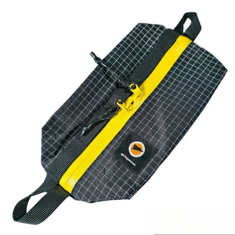 Camping Zipper Tissue Bag Case Paper Storage Lightweight Portable Holder Tent Hanging Napkin Holder Dispenser Box Camp Supplies