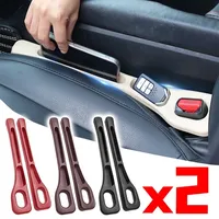 2PCS Car Seat Gap Plug Filler Organizer EVA Waterproof Universal Car Seat Gap Anti-leak Stopper Strip Storage Interior Supplies