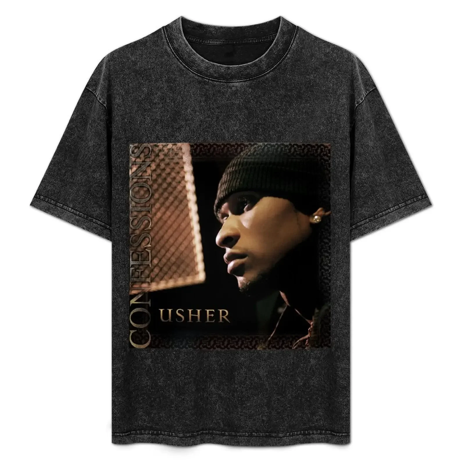 

Confessions Usher T-Shirt Sports Basic Short Sleeve T-Shirt