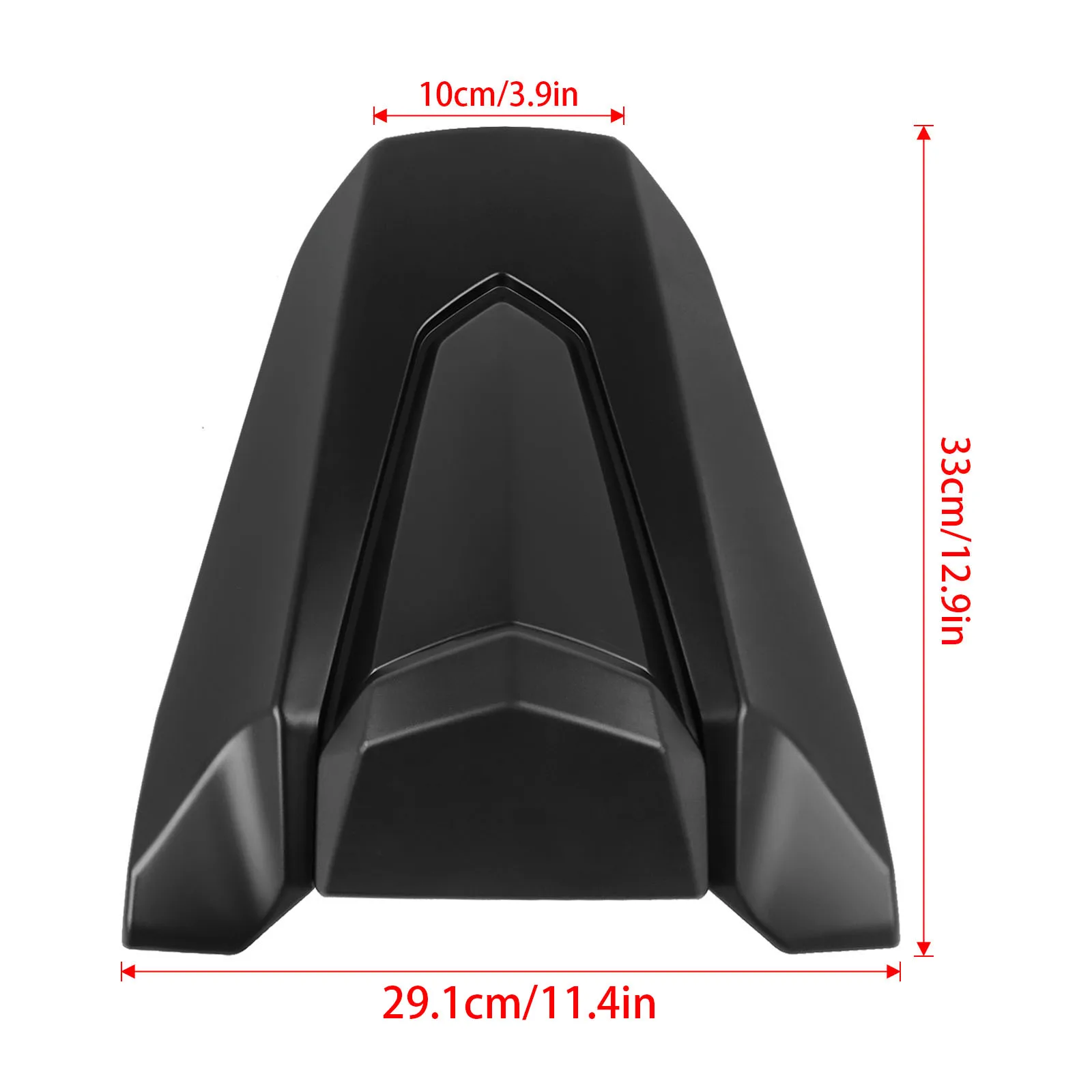 CBR650R CB650R 2024 2025 Motorcycle Pillion Rear Passenger Seat Cover Fairing Seats Cowl For Honda CB650R CBR650R CB CBR 650 R view 2