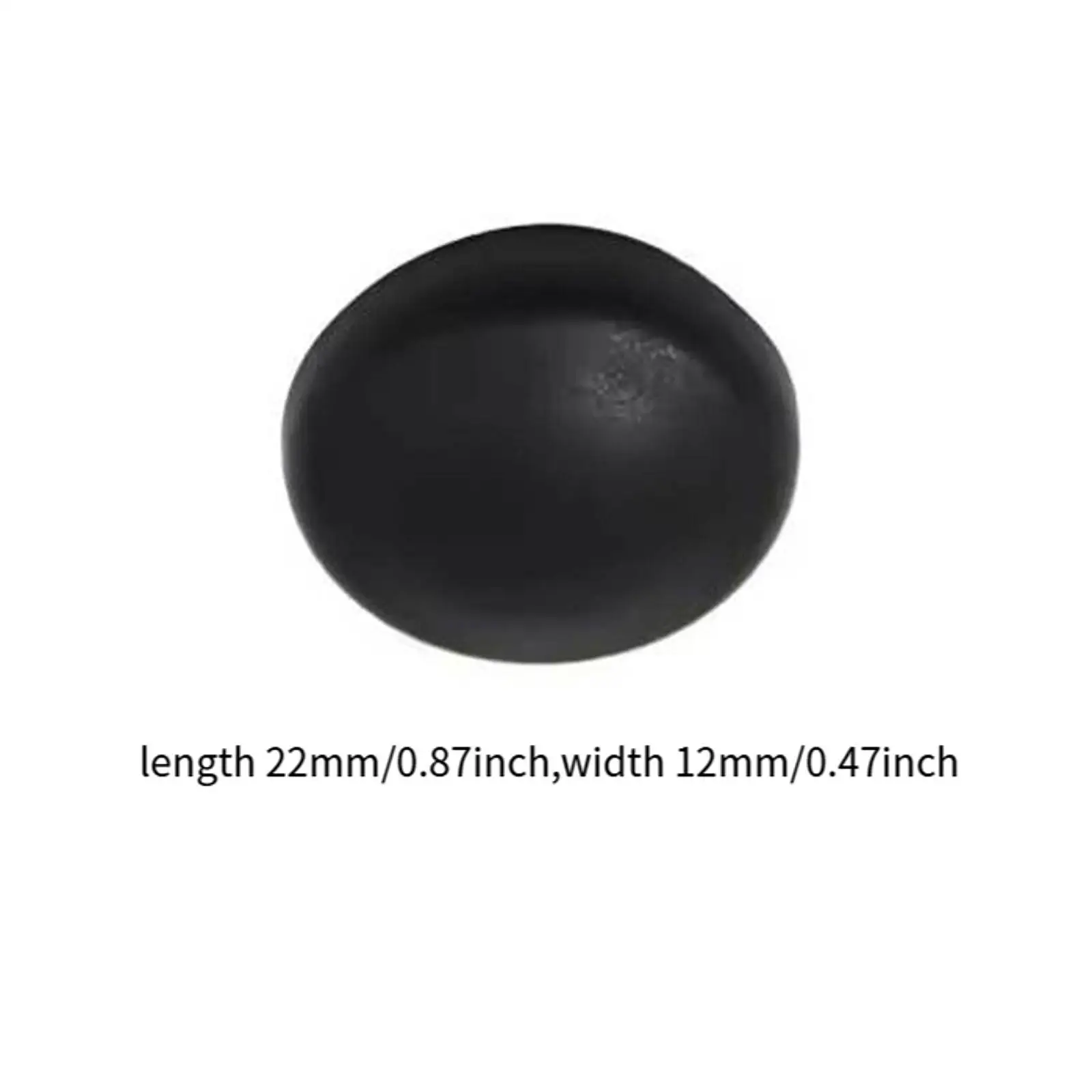 Automotive Wiper Arm Nut Bolt Cover Waterproof Plastic Spare Repair Accessory for VW Beetle Amarok Polo Tiguan Front view 4