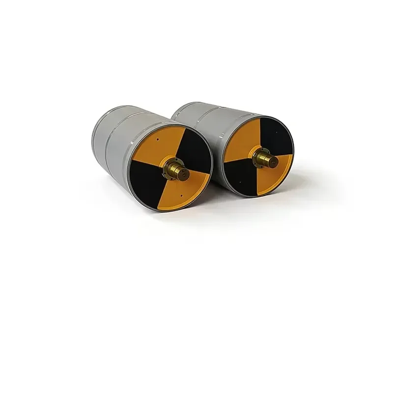 High Precision Customizable Size Roller Machined Parts Ball Milling Cast Iron Pipe Equipment MOQ 1pcs Standard Packaging