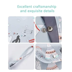 1 Stcs Baby Baby Bag Dwaterfestes Wasser Wasser Trockenpaket Mumie Aufbewahrungstasche Wickel Organizer Insertion Einkaufstasche Reise Carrinho Tragetasche 10 Hauptverkaufstaschen Baby - №4