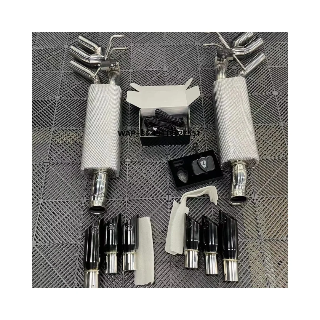 

2023 Hot G-class G350 G500 G63 Carbon Fiber Tail Throat G-class Exhaust