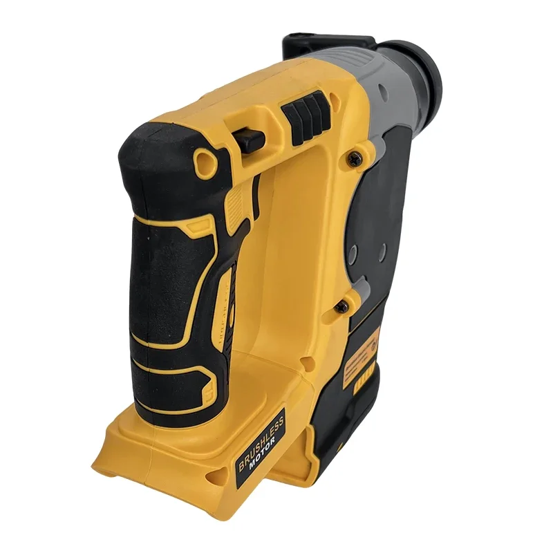 Fit Dewalt Brushless Rotary Impact Hammer Drill Cordless 2 Modes SDS Metal Concrete Breaker Jackhammer Tools 20V 18V Battery
