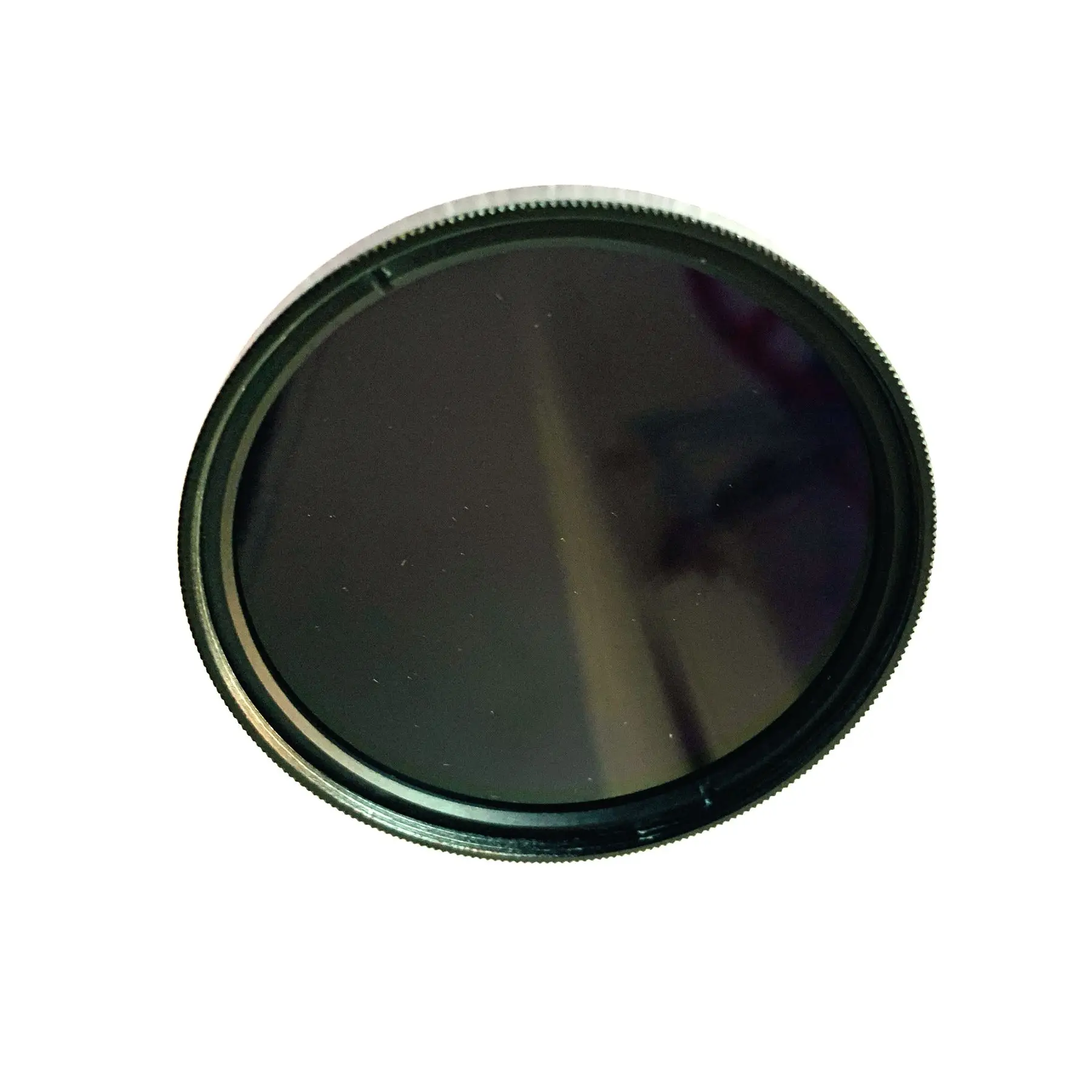 M77 77Mm dengan Bingkai Bulat Dipasang 254nm ZWB3 UV Pass Filter Kaca Hitam untuk Menembak Pemandangan