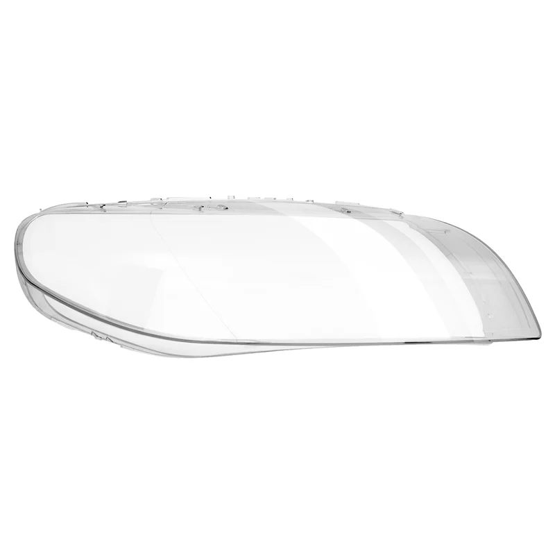 

AEA7-Car Front Headlamp Cover Transparent Lampshade Headlight Cover Shell Mask Lens For Volvo S80 S80L 2008-2015