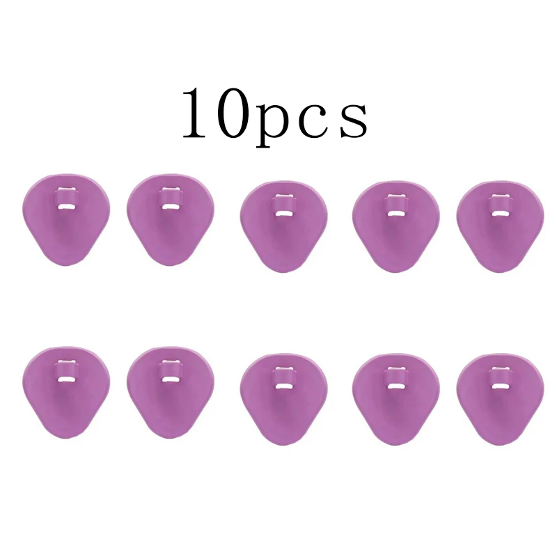 

10 шт. Держатели для стоматологических отсасывающих трубок, позиционеры для слюноотсосов HVE