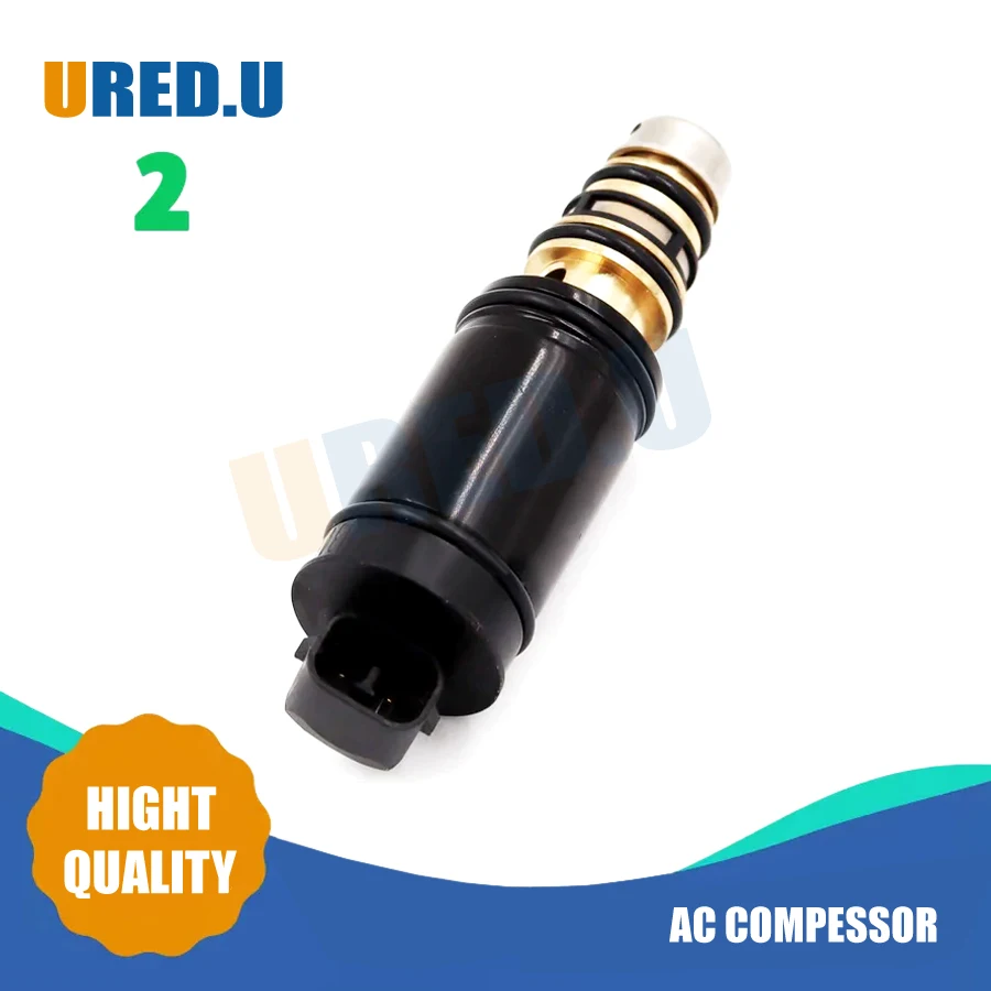 

6SAS14C Auto AC Compressor Electronic Solenoid Control Valve For Mercedes Benz GLC300 C43 C400 C43 C300 C350 E300 GLC43