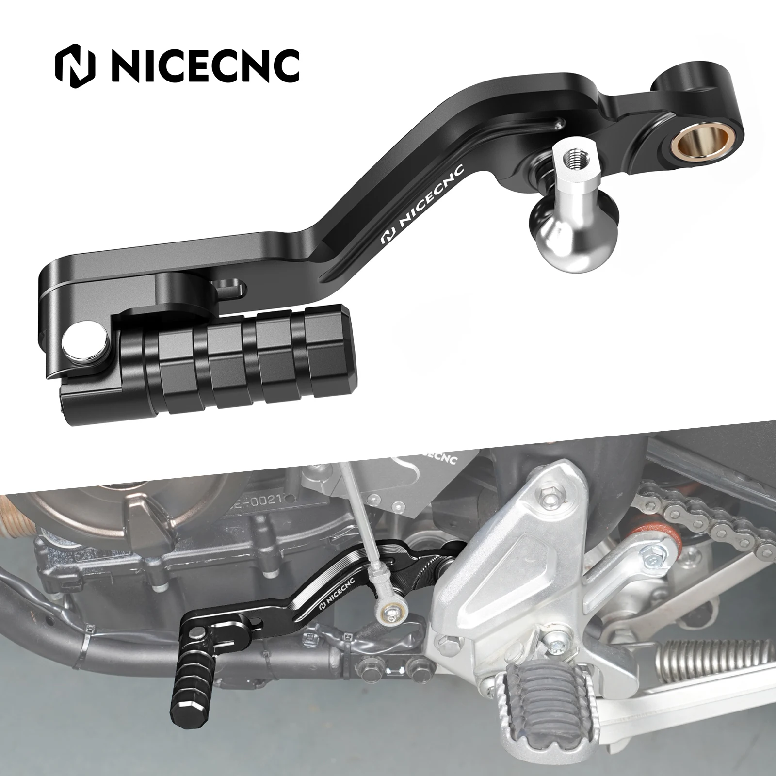 

For Yamaha Tenere 700 Gear Shifter Foot Pedal Shift Lever for Yamaha Tenere 700/Rally XTZ 700 2019 2020 2021 2022 2023 2024