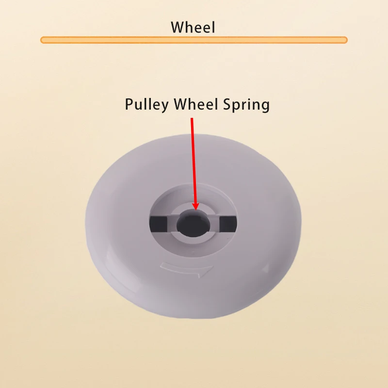 Pulley Wheel Spring For Feiyue Yamata FY2300,2200, 780, 2301,770,Acme 565,988 etc,Janome New Home Sewing Machine