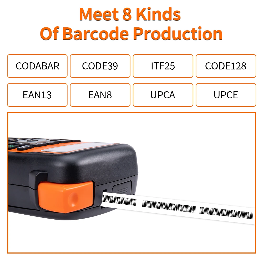 Label Printer E1000 Pro Self-adhesive Handheld Label Machine Communication Machine Room Network Cable For Power Cable Marking