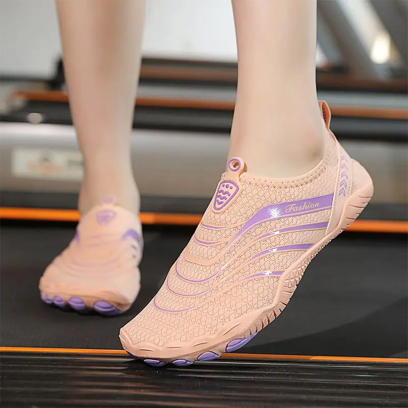 

Новая дышащая домашняя обувь для фитнеса, противоскользящая тренировка для йоги на мягкой подошве
